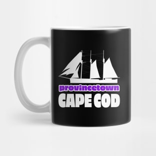 Provincetown Ship Graphic Mug